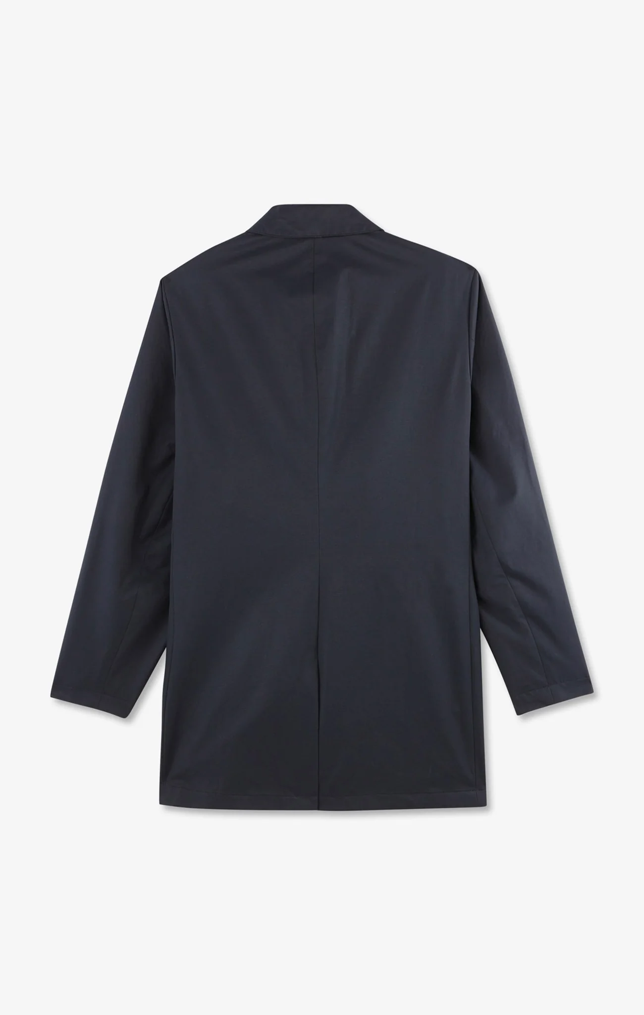 Imperméable uni bleu marine - Image 5