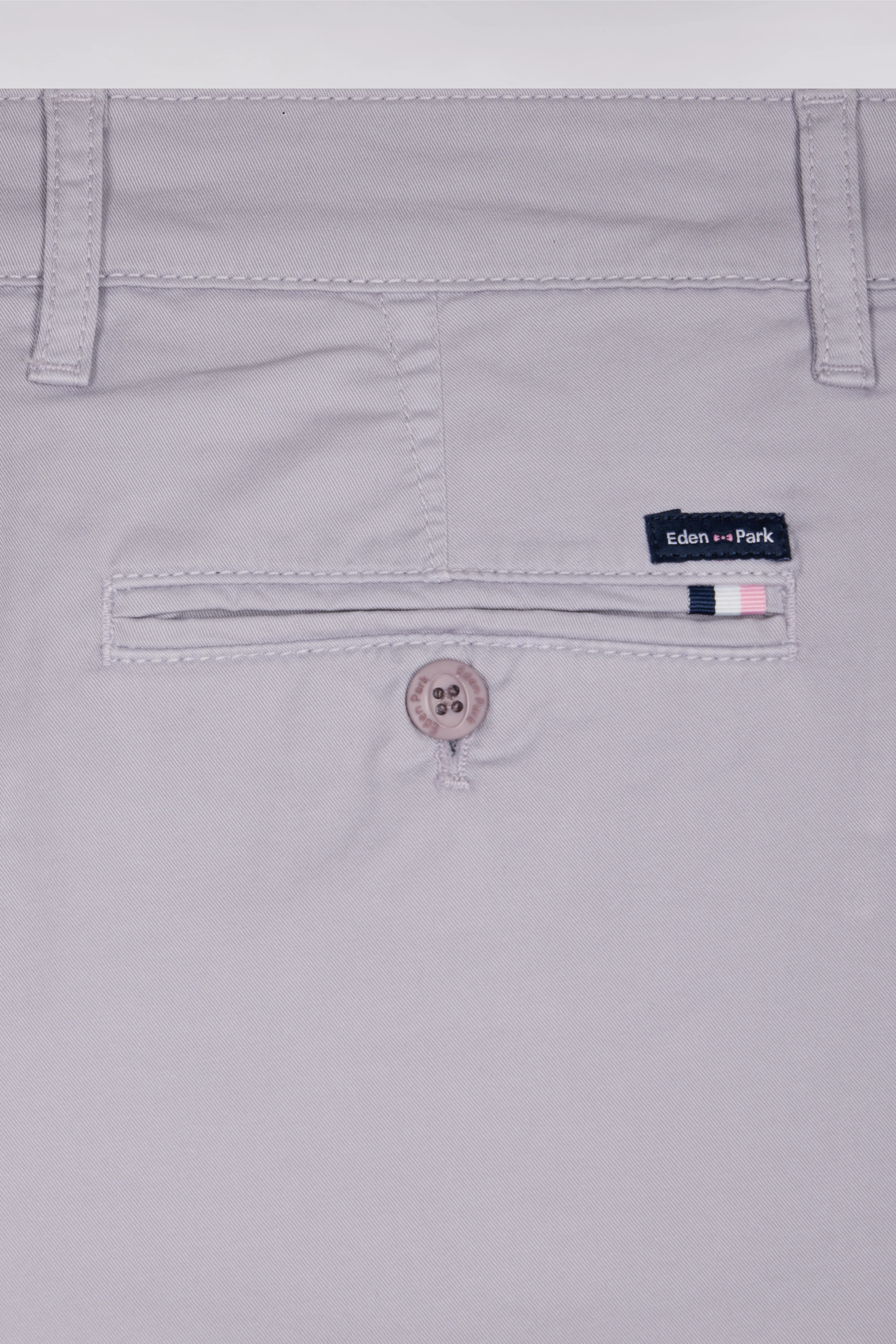 Bermuda chino en gabardine stretch gris - Image 6