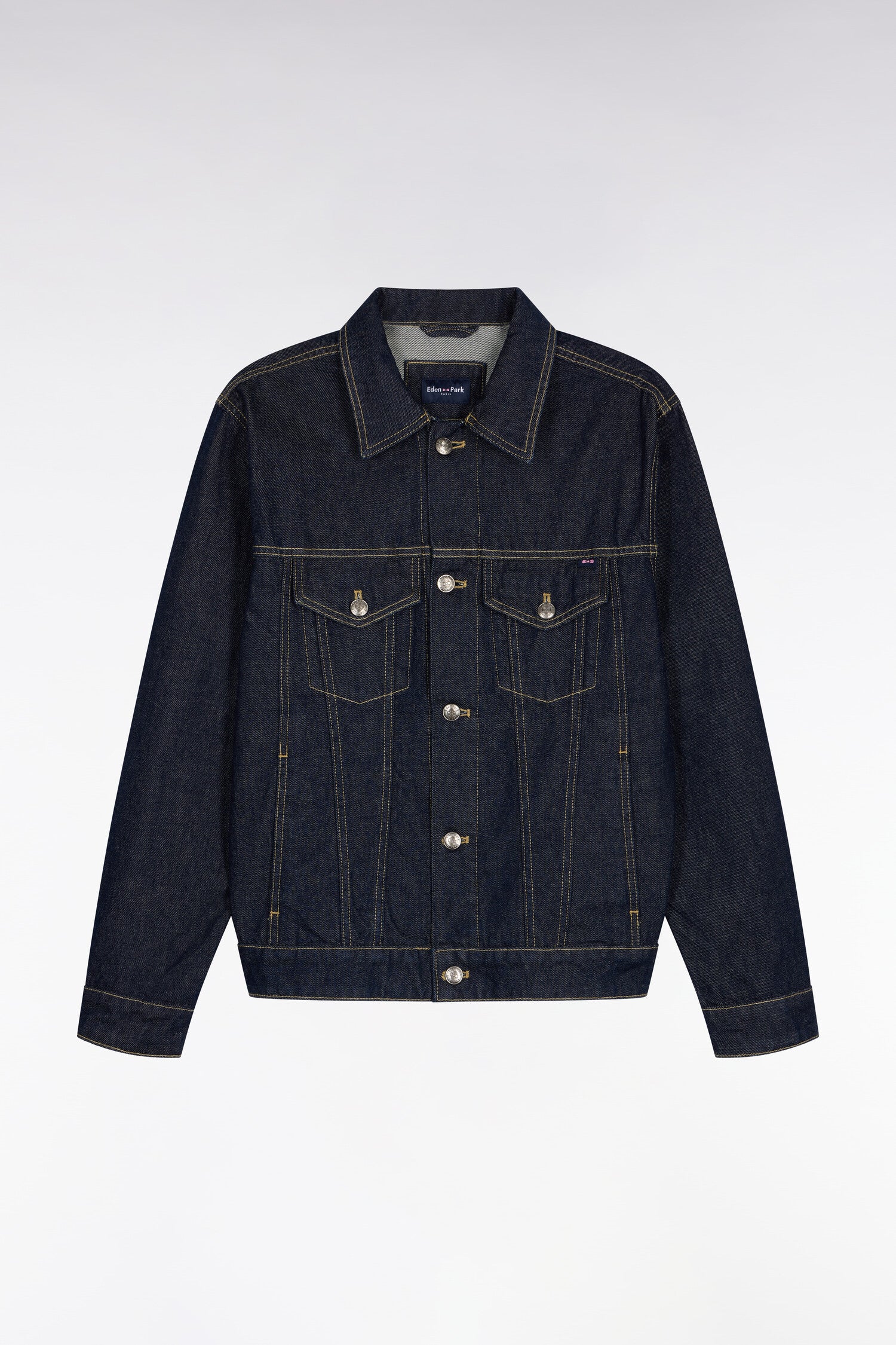 Blouson en denim brut coupe oversized - Image 2