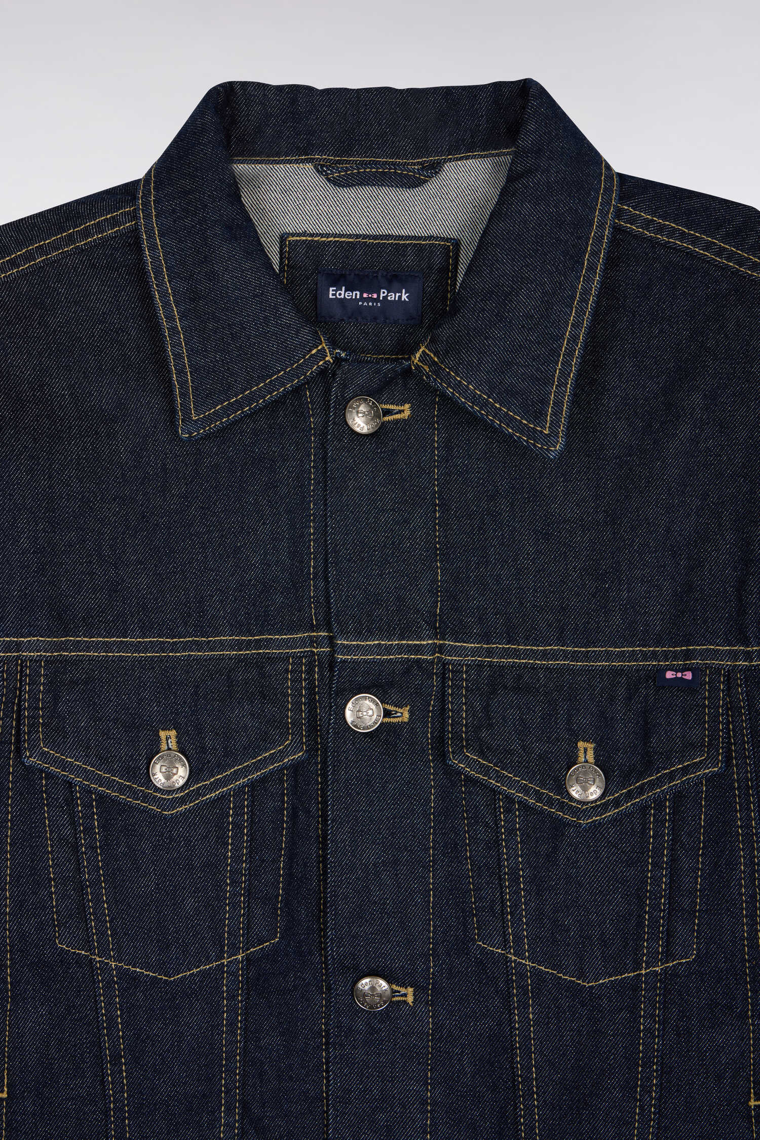 Blouson en denim brut coupe oversized - Image 6