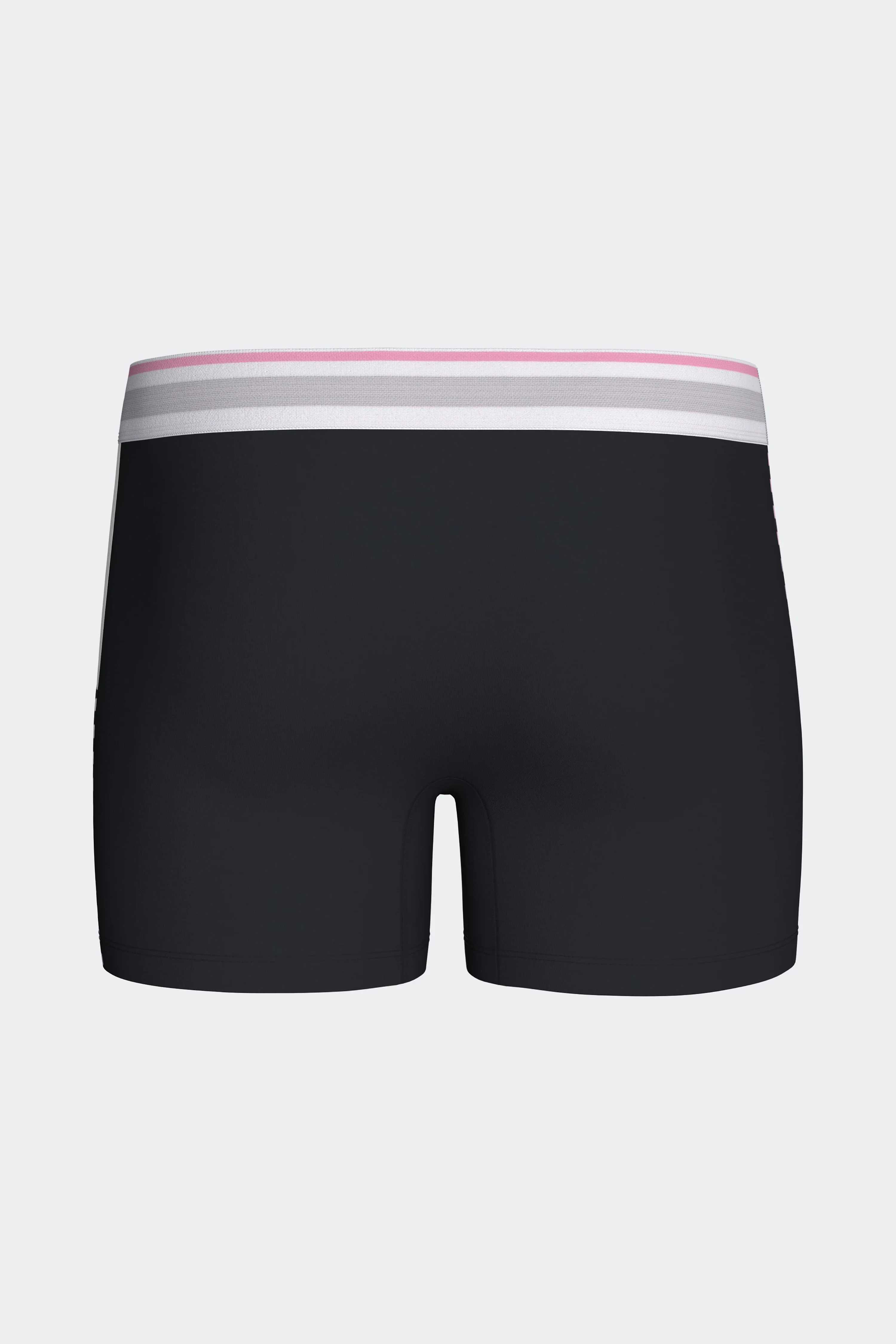 Boxer en jersey de coton stretch colorblock - Image 4