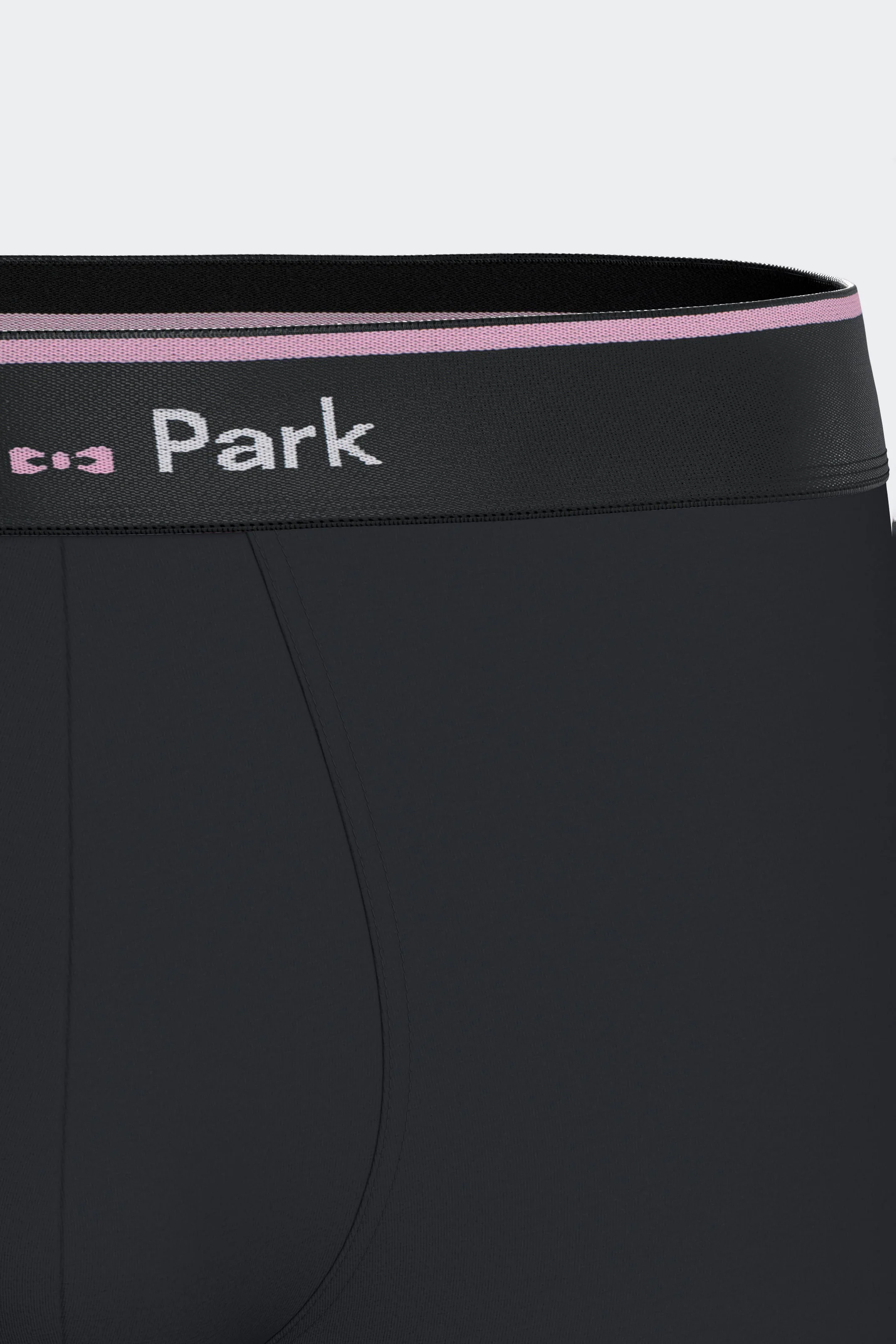 Boxer en jersey de coton stretch marine - Image 2