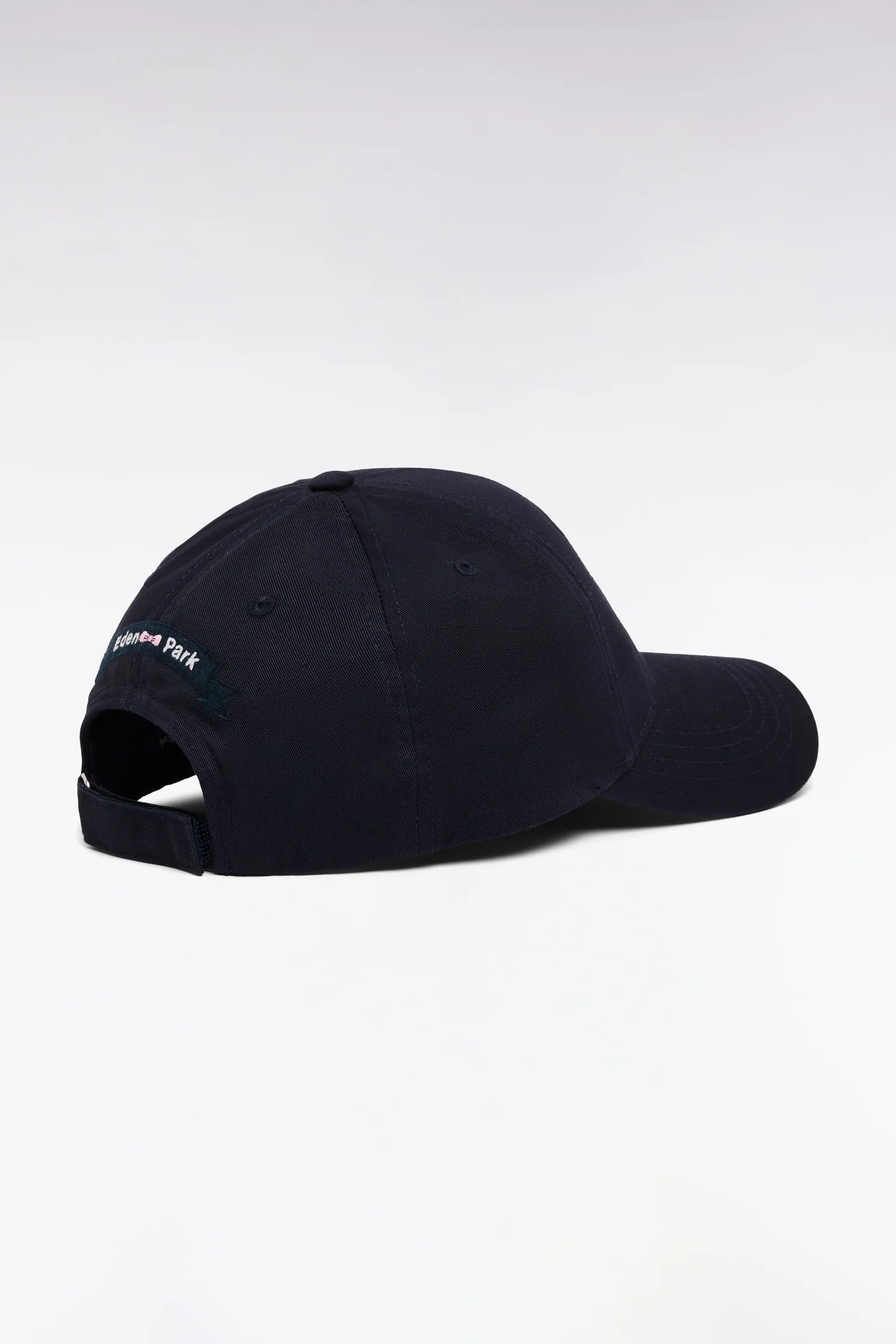 Casquette en twill de coton marine écusson 6 Nations - Image 2