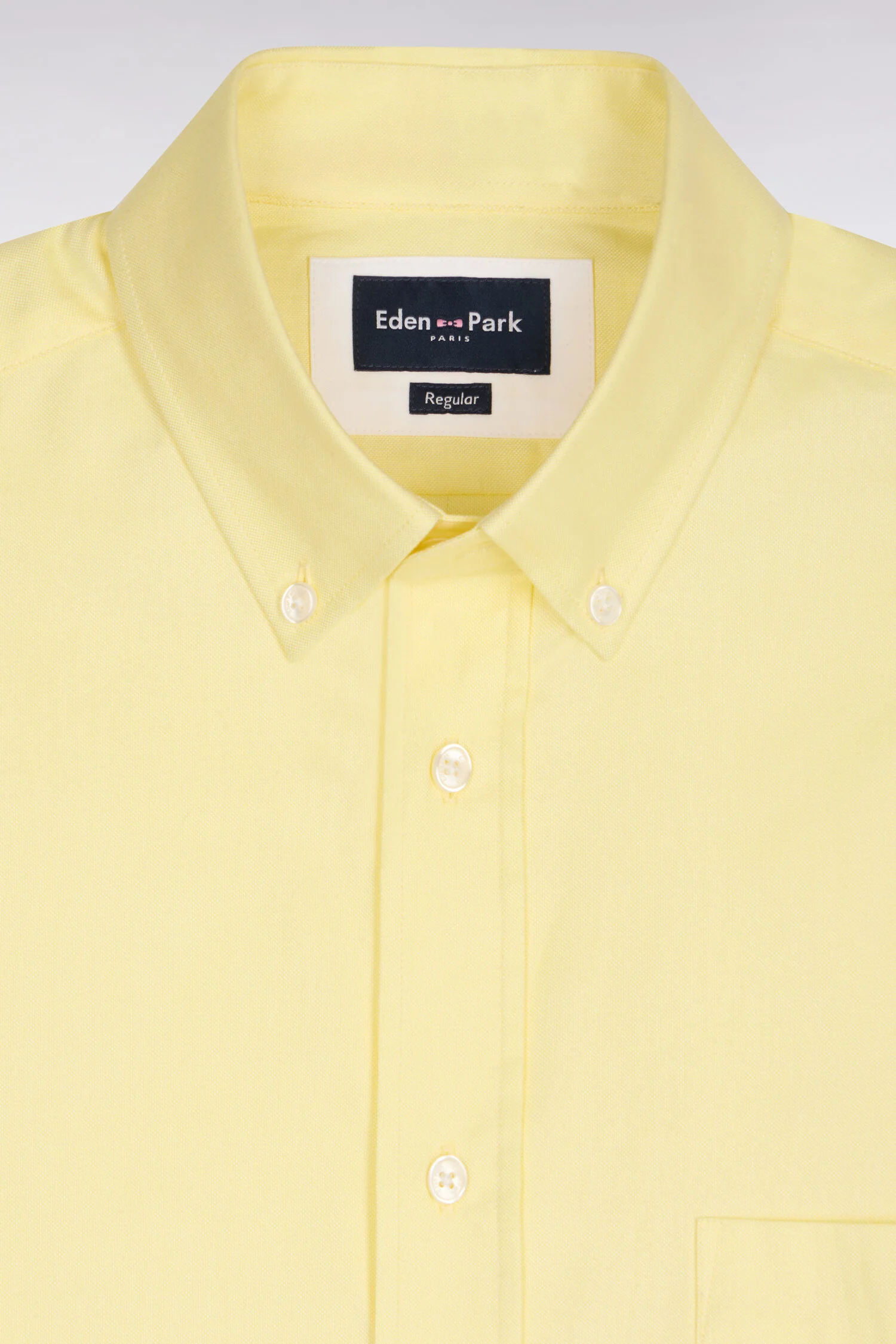 Chemise à manches courtes en coton fil teint jeune - Image 6
