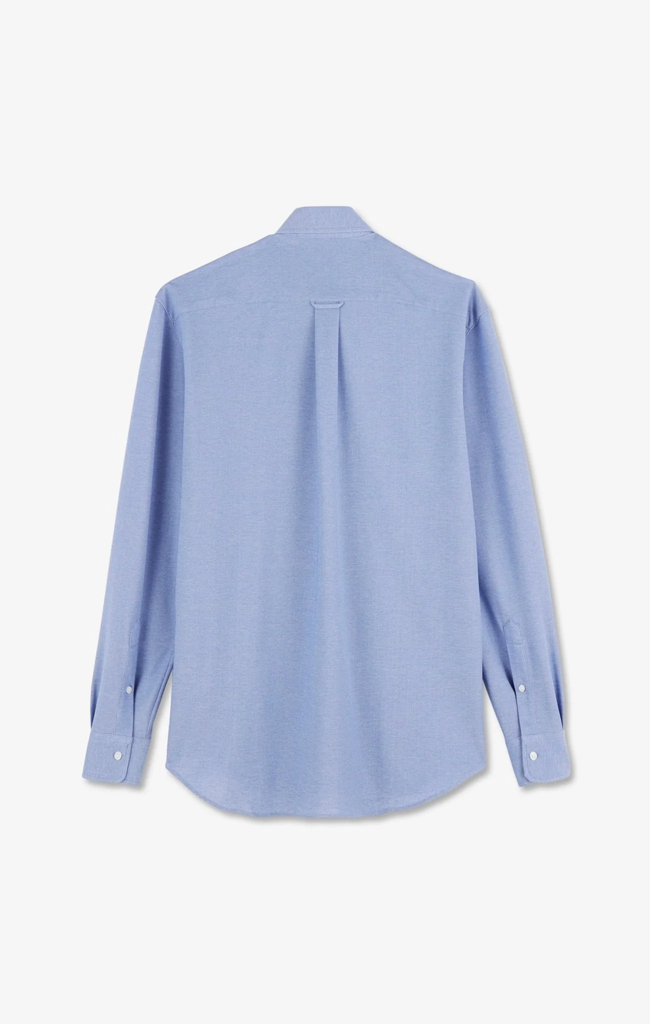 Chemise en coton pinpoint bleu - Image 4