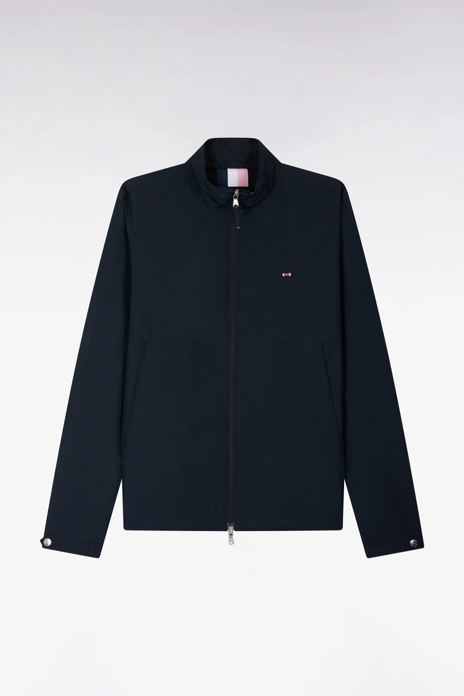 Coupe-vent en nylon marine - Image 2