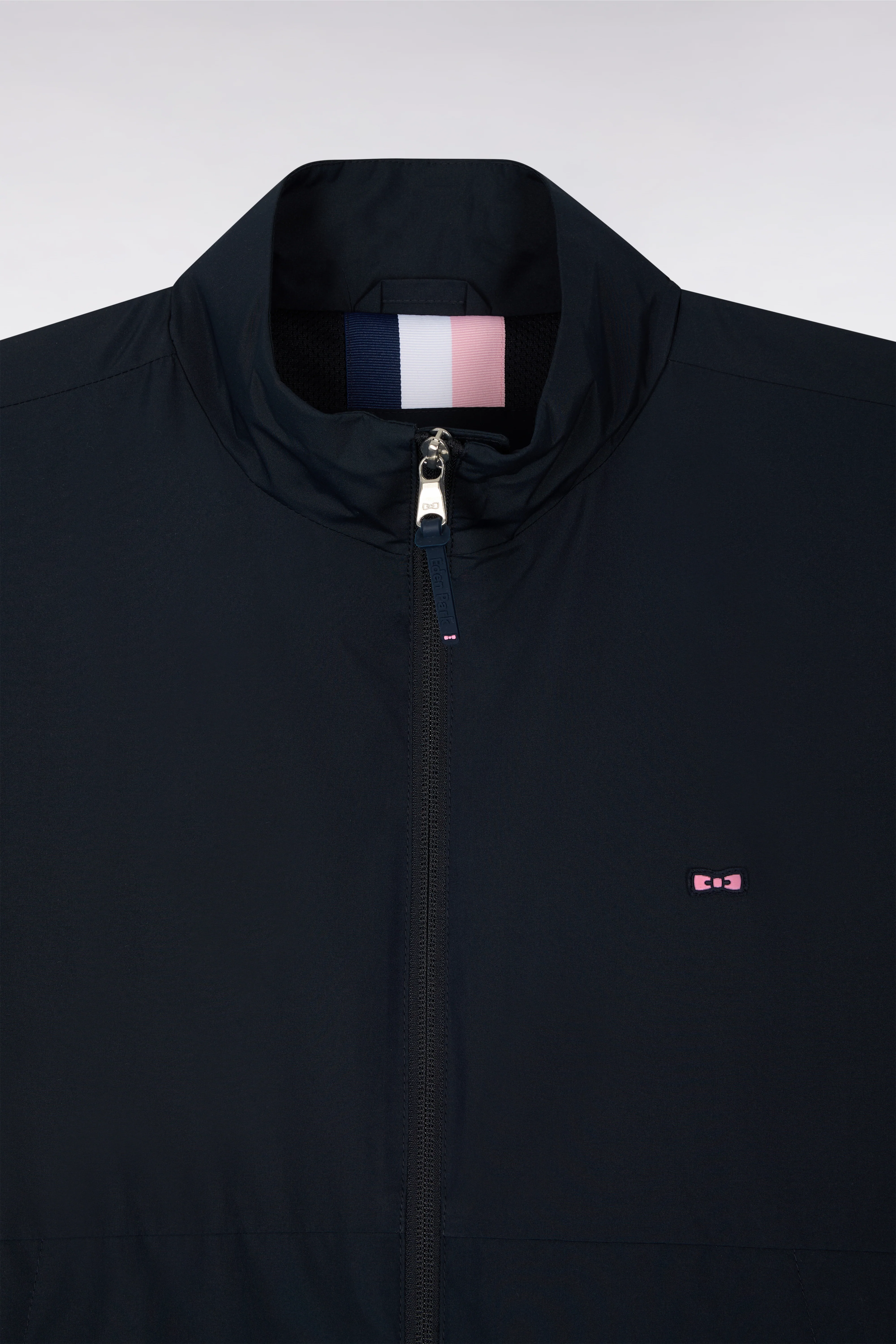 Coupe-vent en nylon marine - Image 4