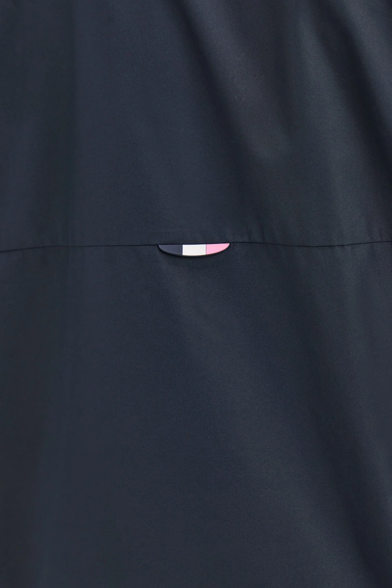 Coupe-vent en nylon marine - Image 6