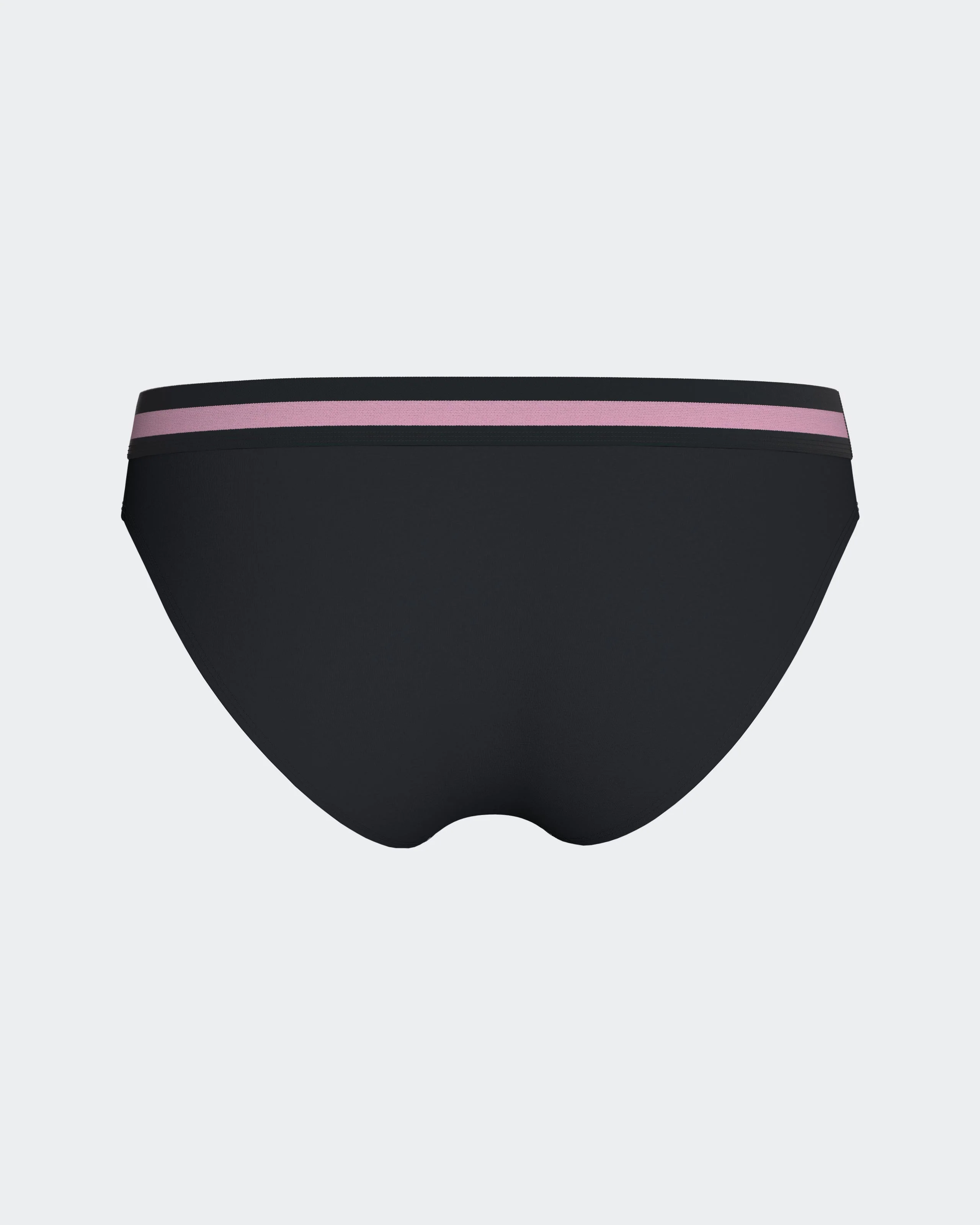 Culotte en coton stretch marine - Image 3