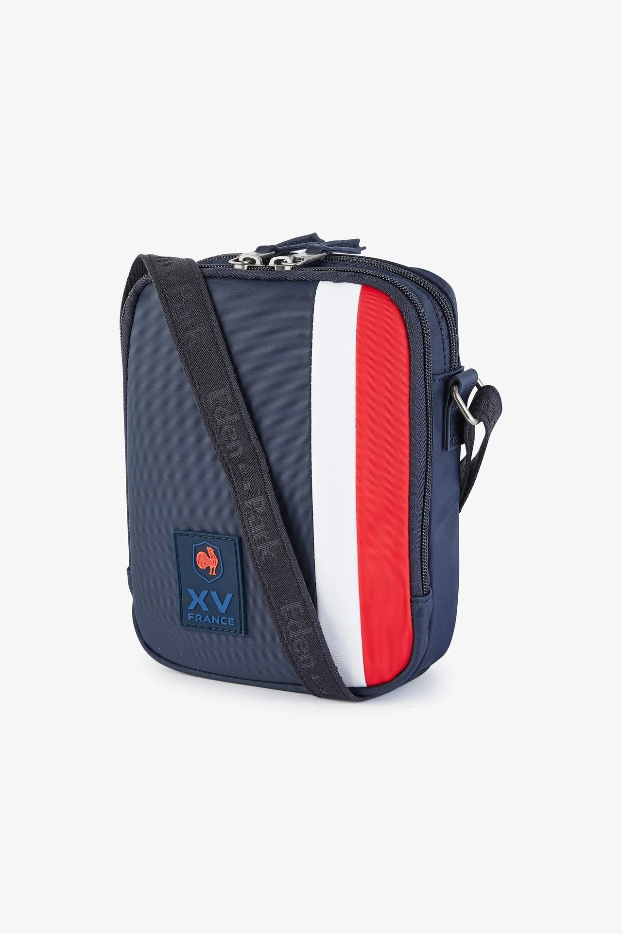 Besace rectangulaire XV de France tricolore - Image 3
