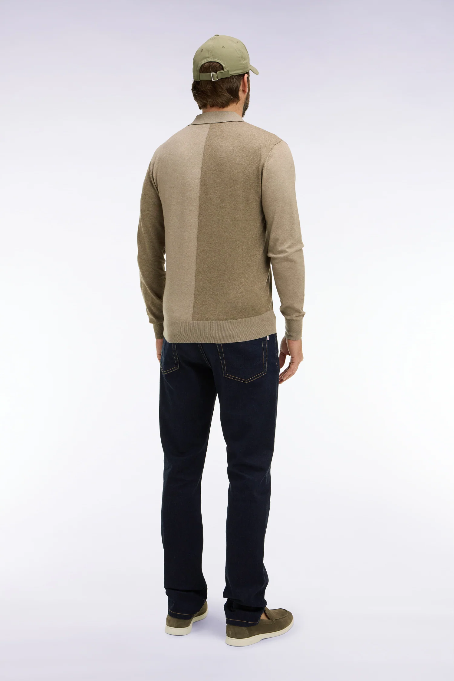 Jean en denim stretch marine one wash coupe slim - Image 5