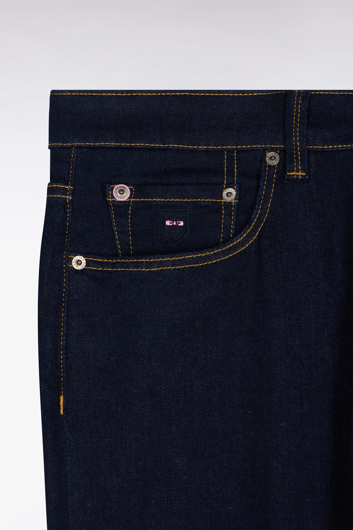 Jean en denim stretch marine one wash coupe slim - Image 6