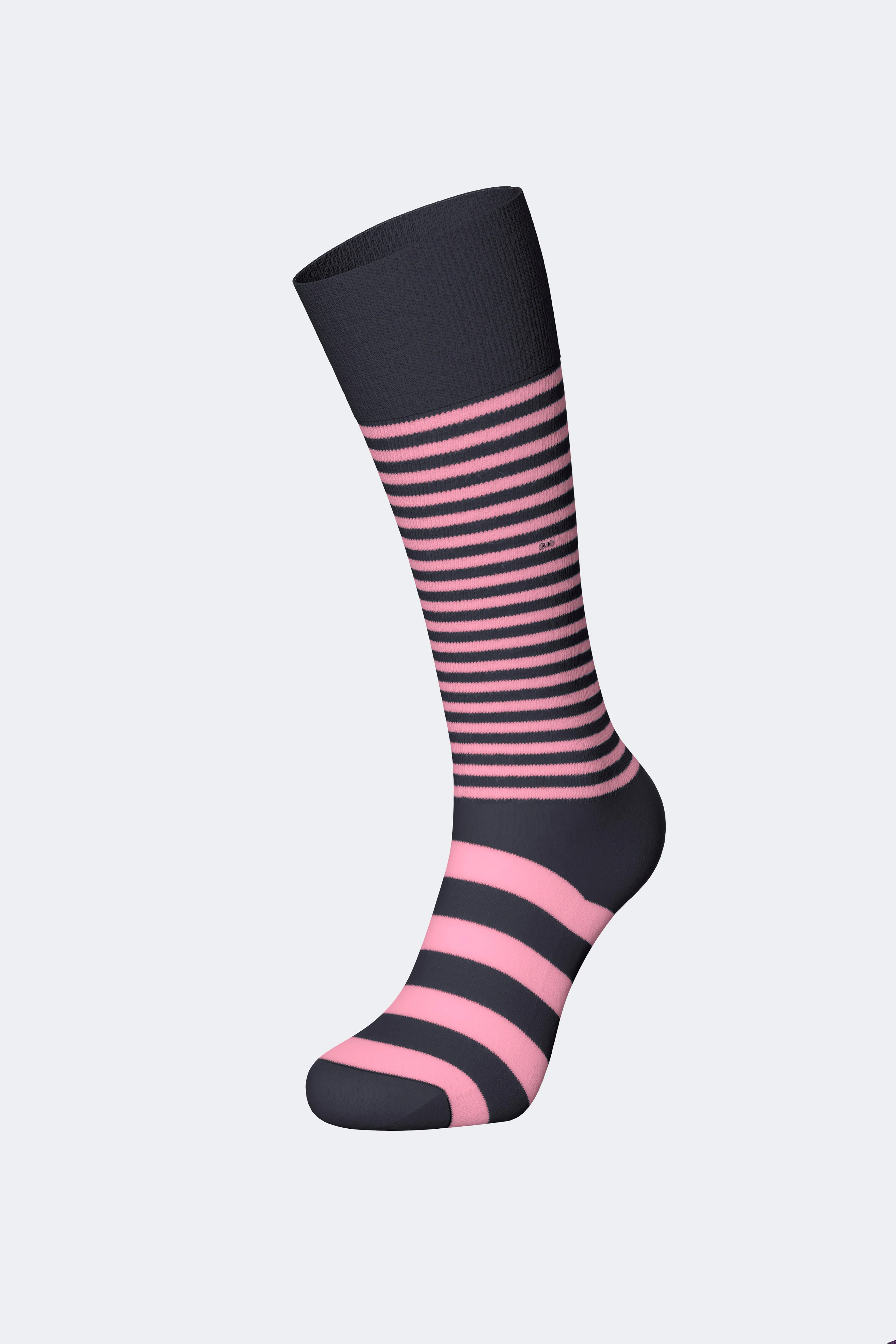 Lot de chaussettes en coton mélangé rose - Image 2
