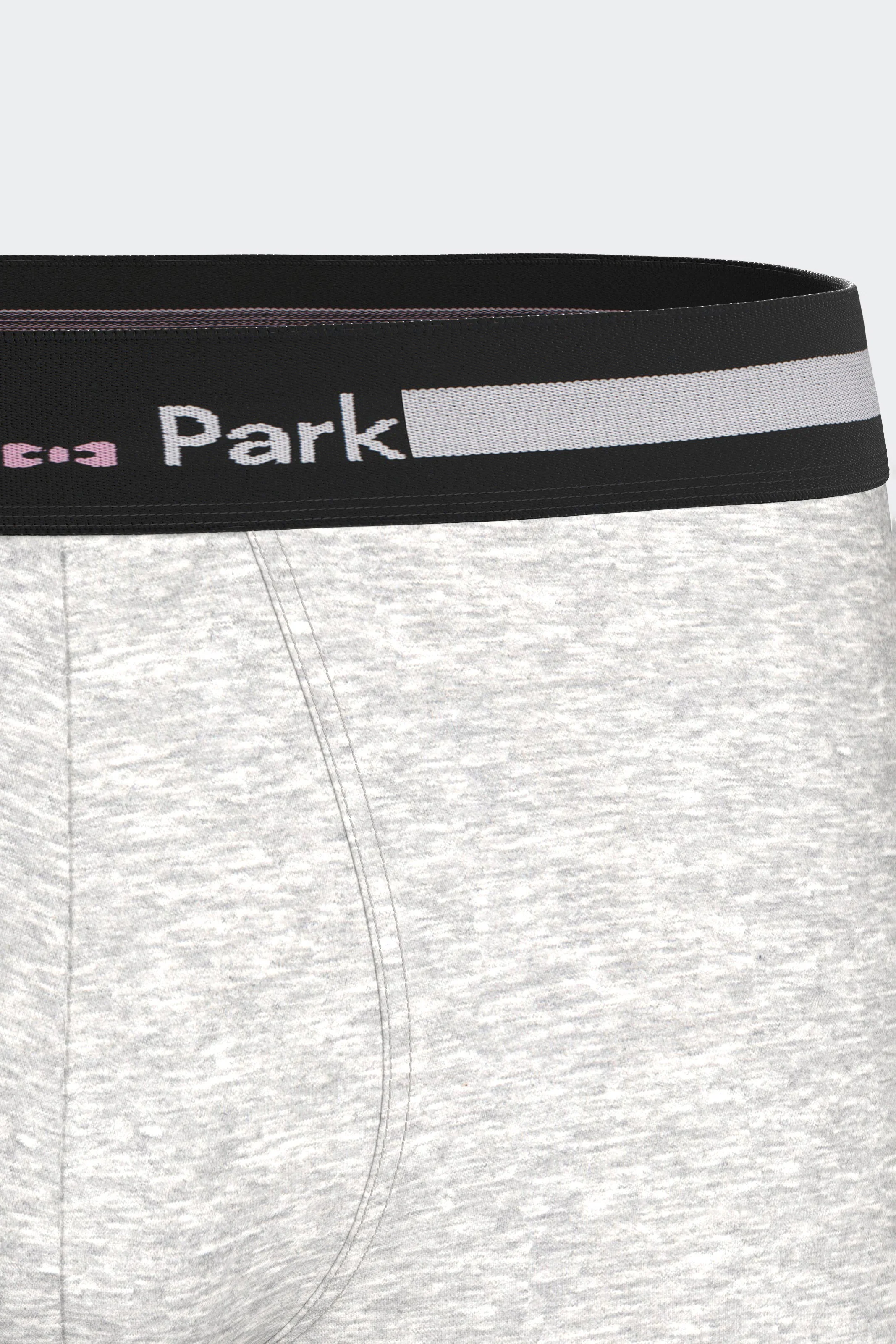 Lot de sous-vêtements en coton stretch gris - Image 4