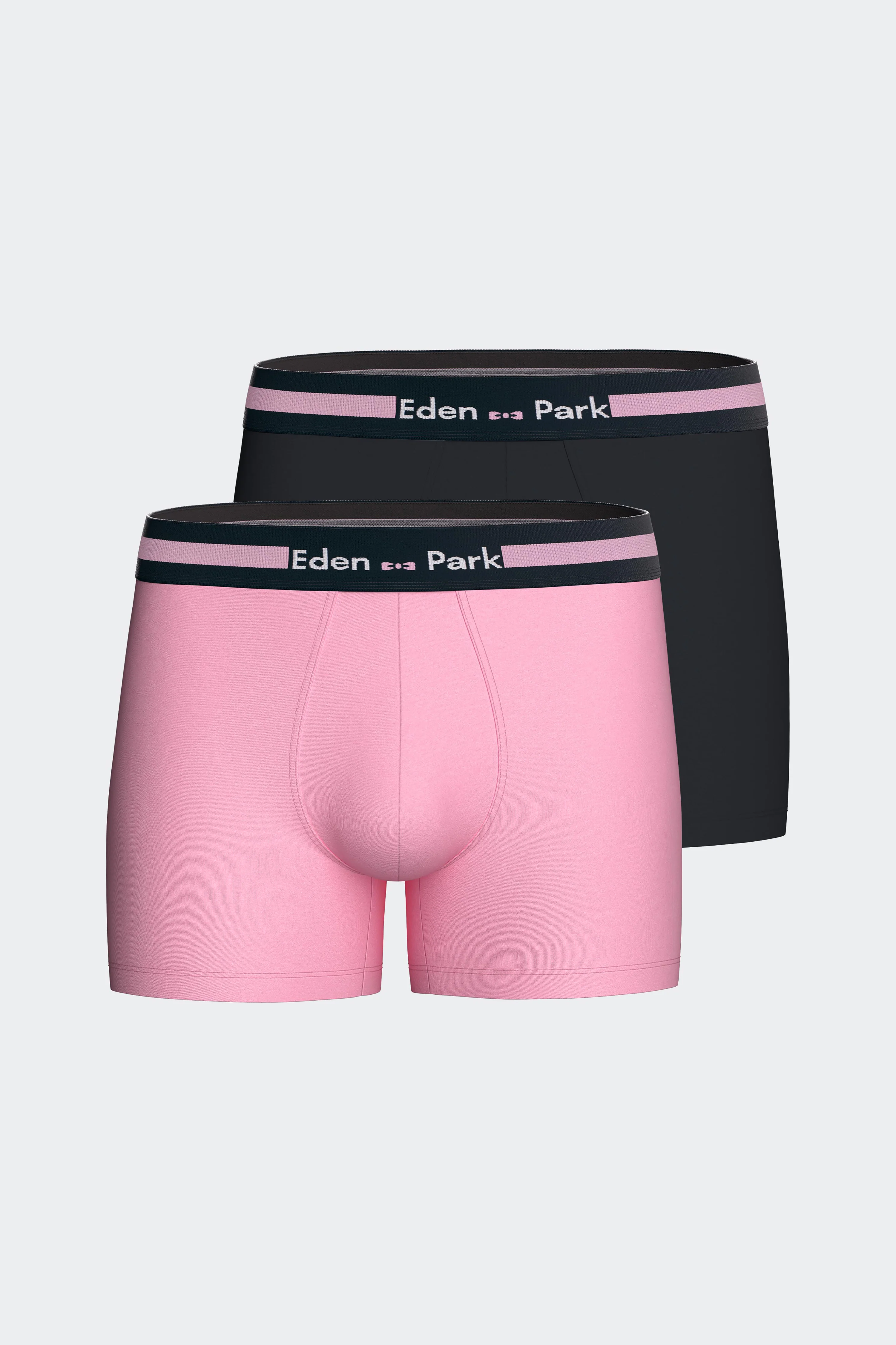 Lot de sous-vêtements en coton stretch rose