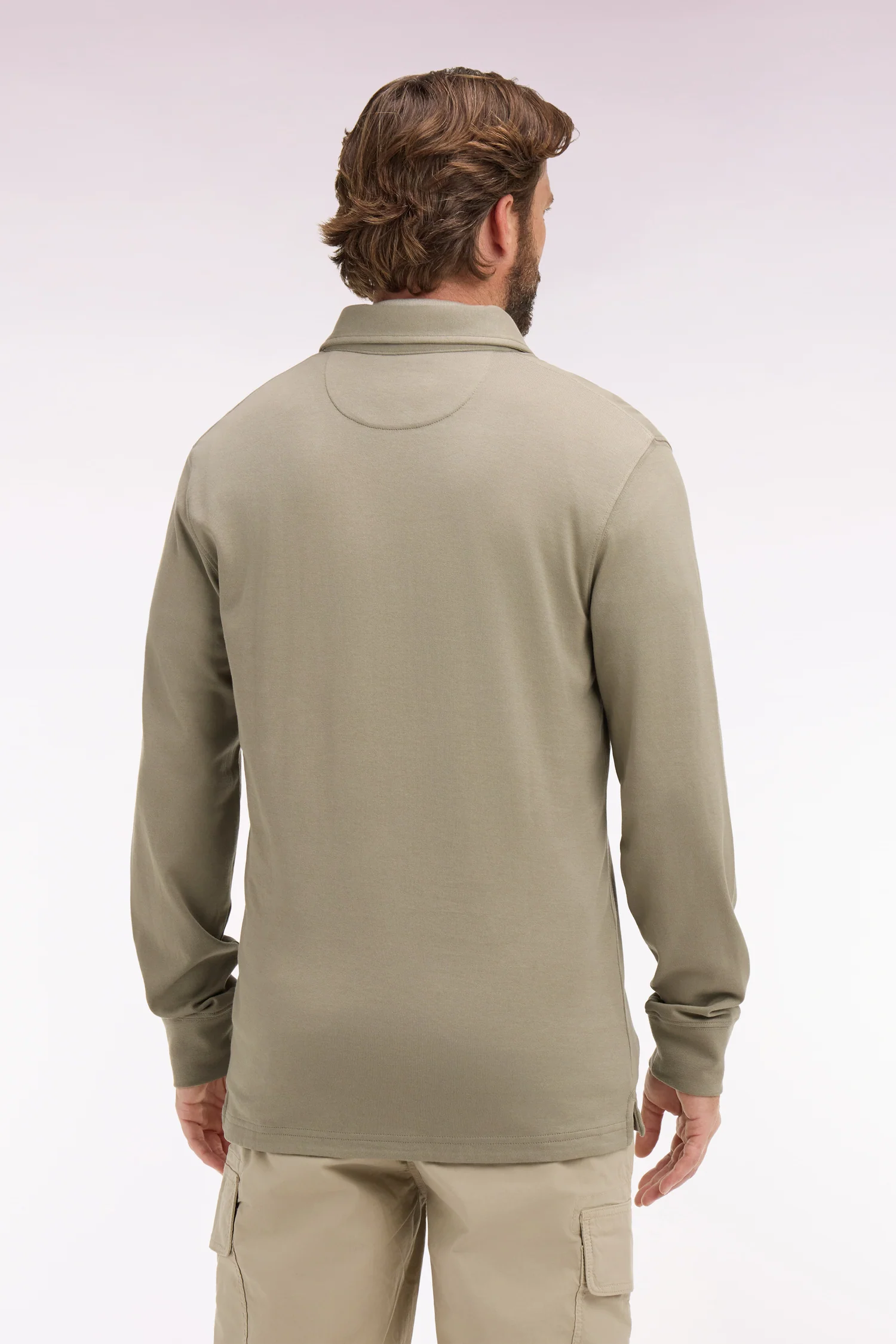 Maillot à manches longues en coton Pima - Image 5