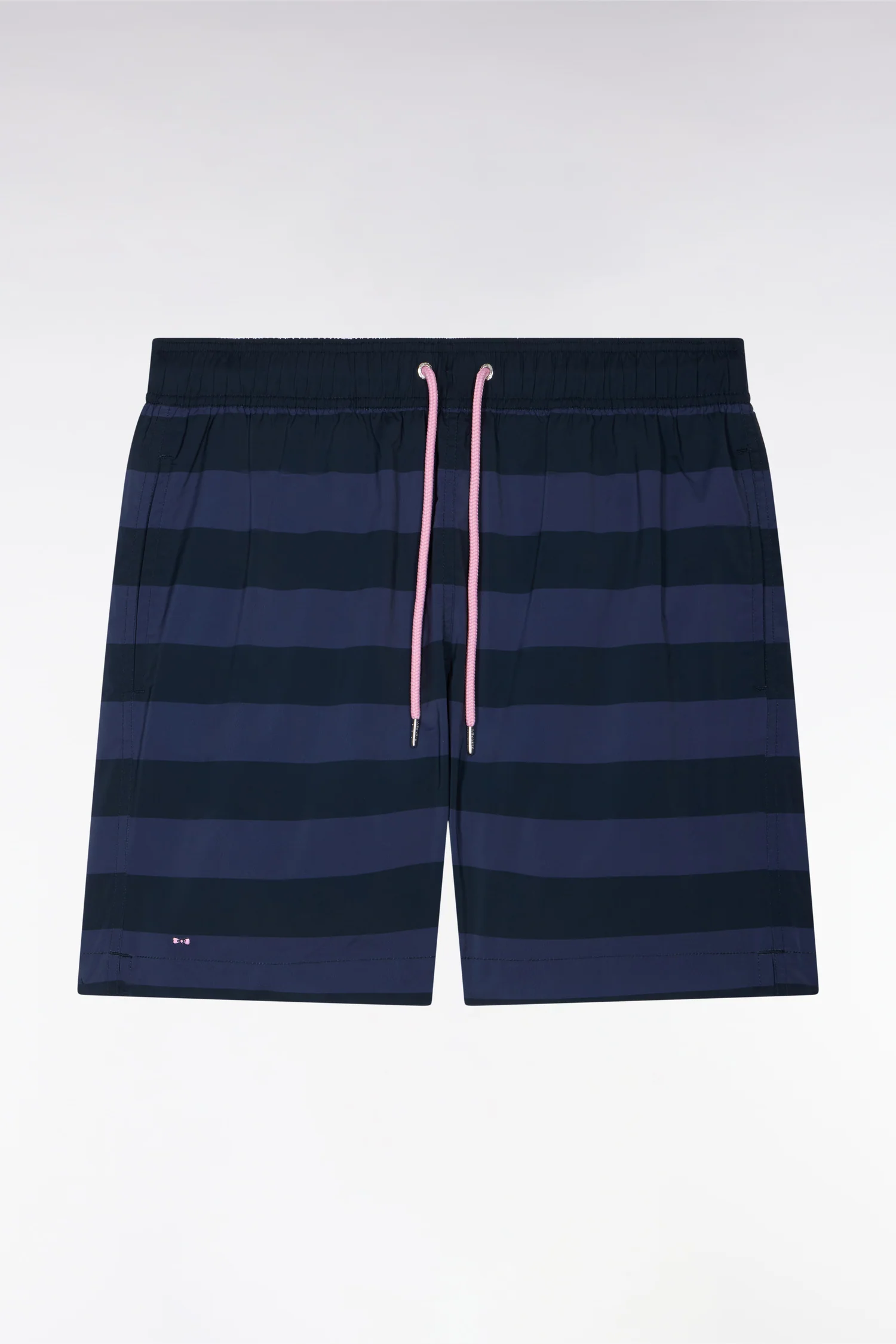 Maillot de bain à rayures marine - Image 2
