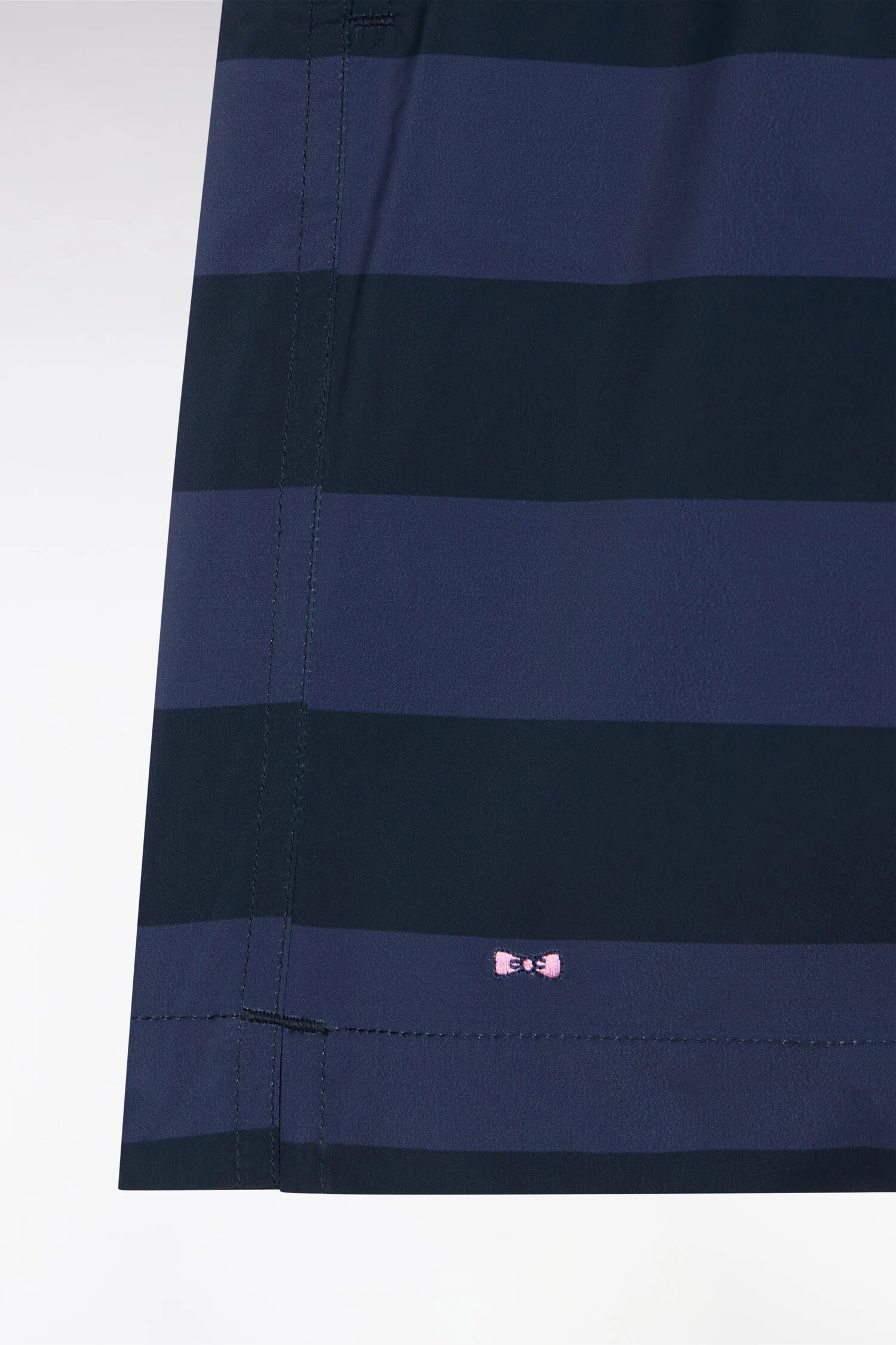 Maillot de bain à rayures marine - Image 6