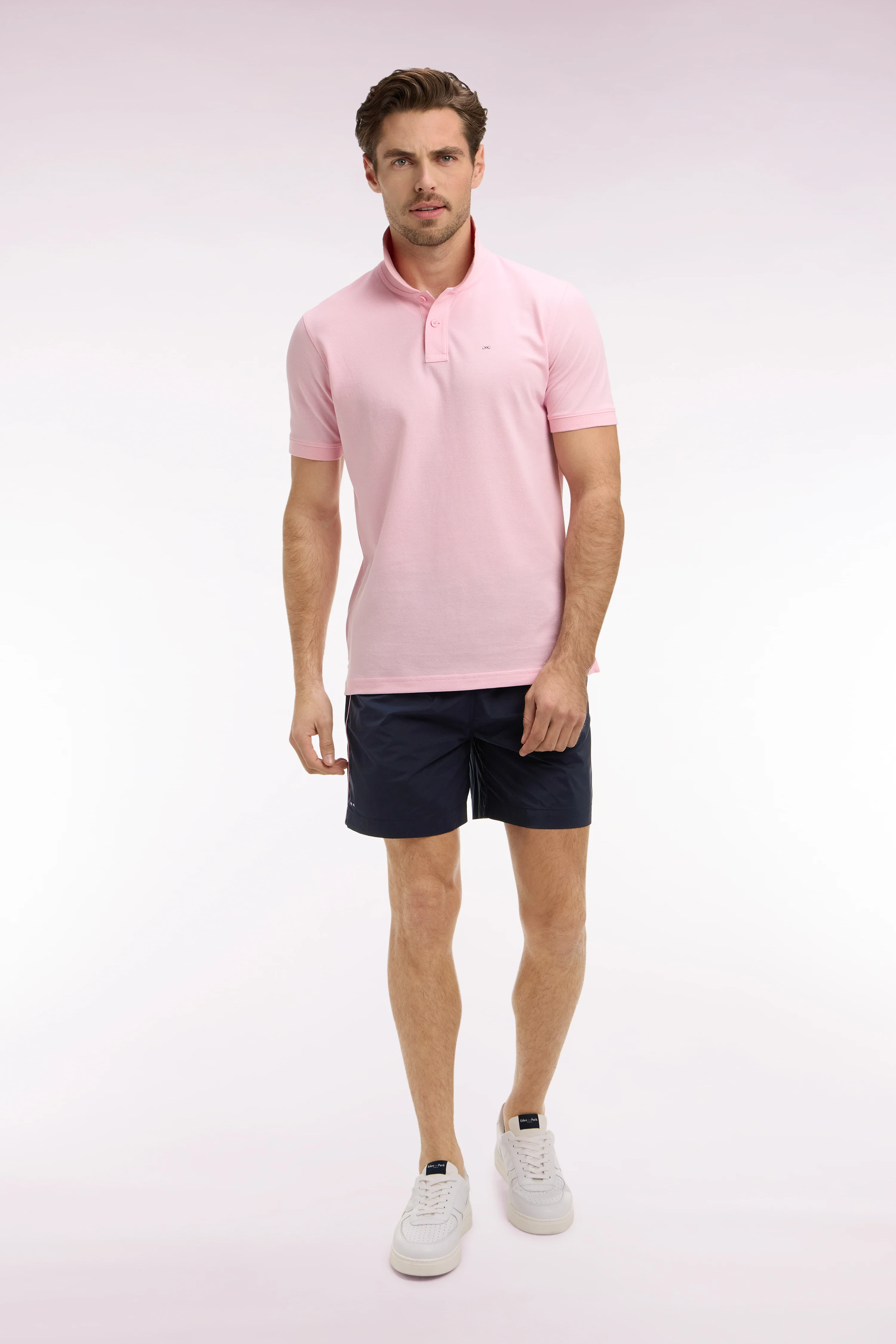 Maillot de bain bicolore marine - Image 3