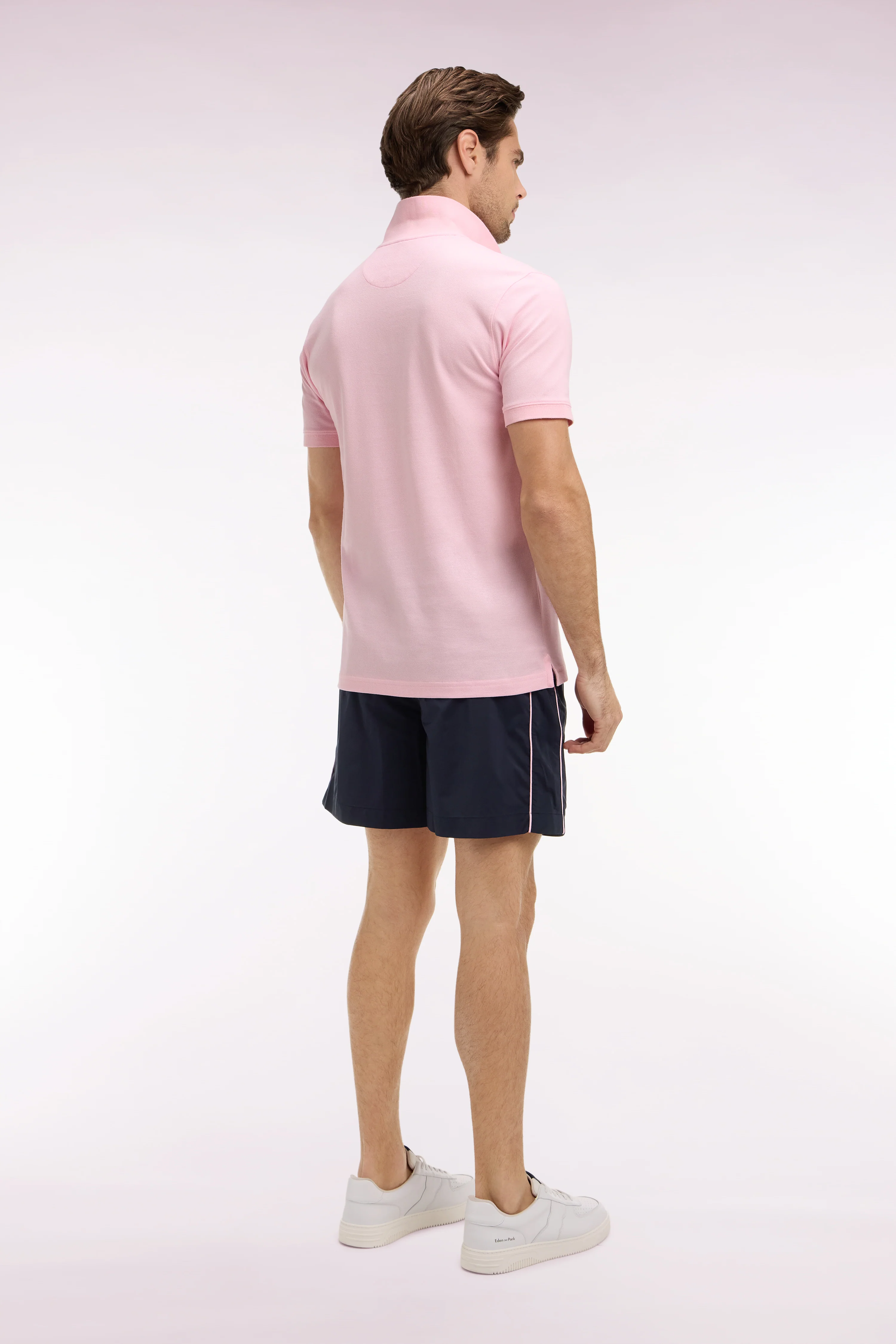 Maillot de bain bicolore marine - Image 5