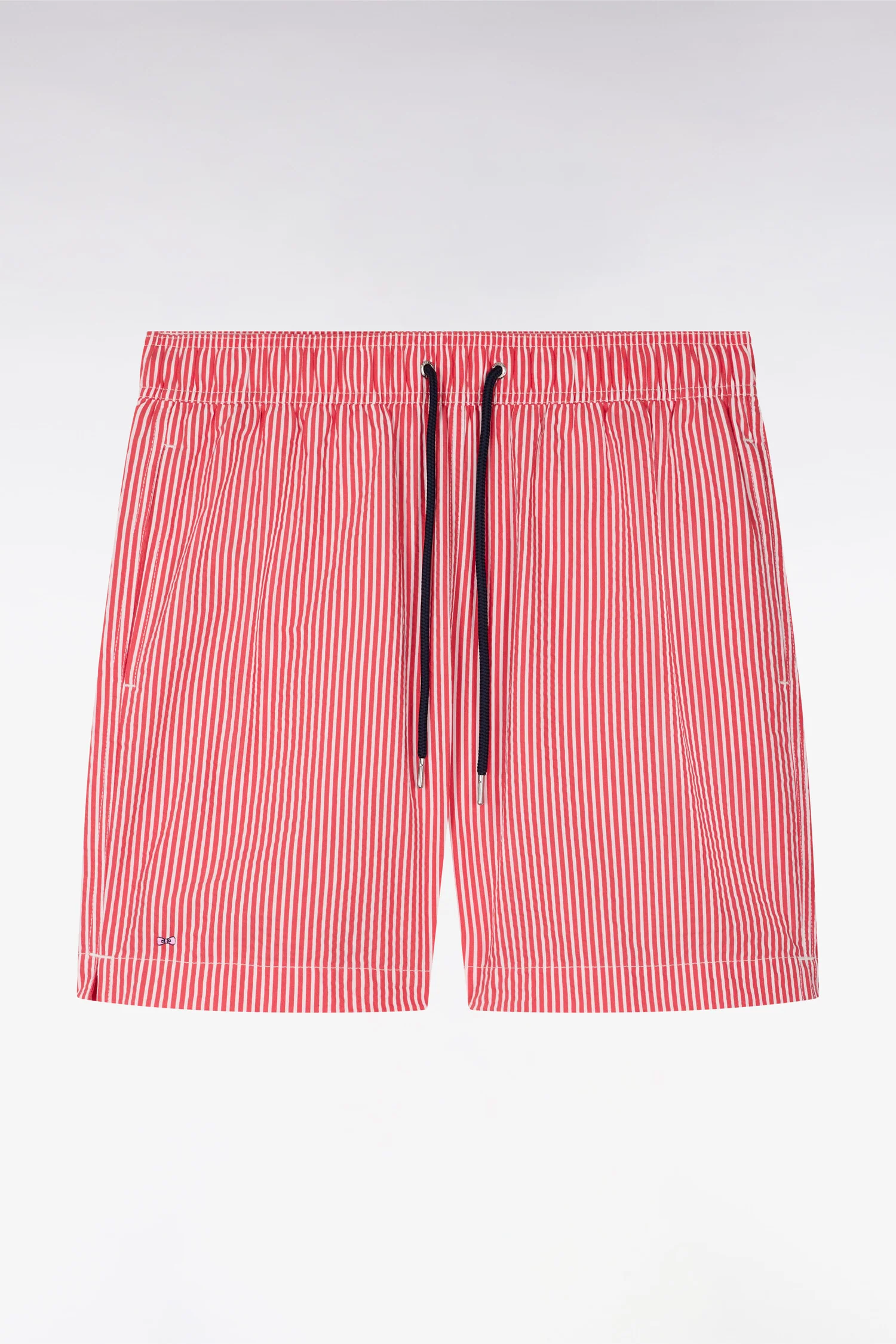 Maillot de bain en coton mélangé rouge - Image 2