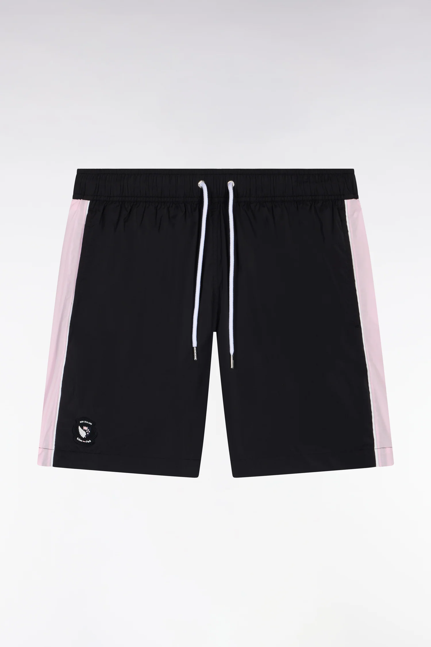 Maillot de bain Nouvelle Zélande noir et rose - Image 2