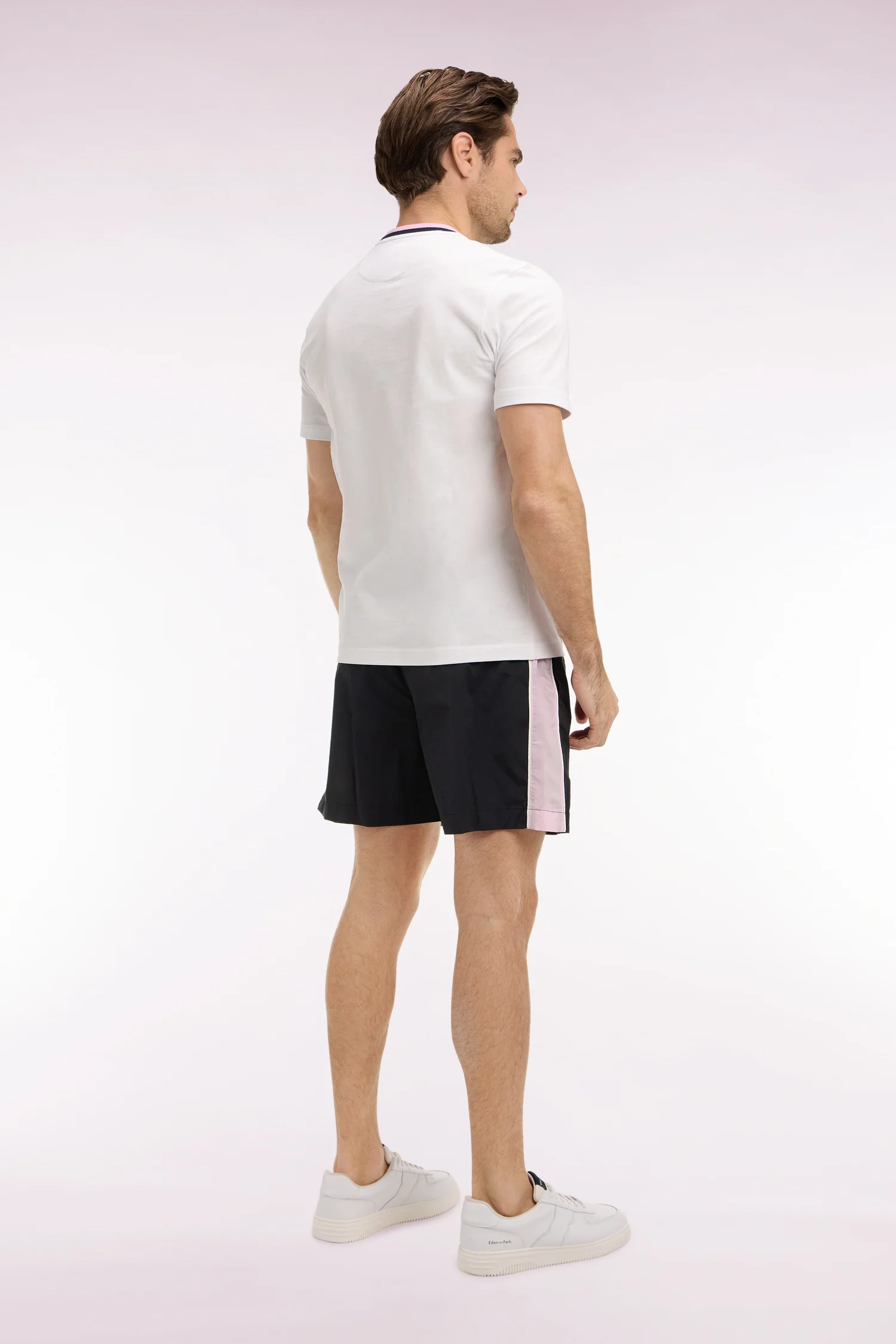 Maillot de bain Nouvelle Zélande noir et rose - Image 5