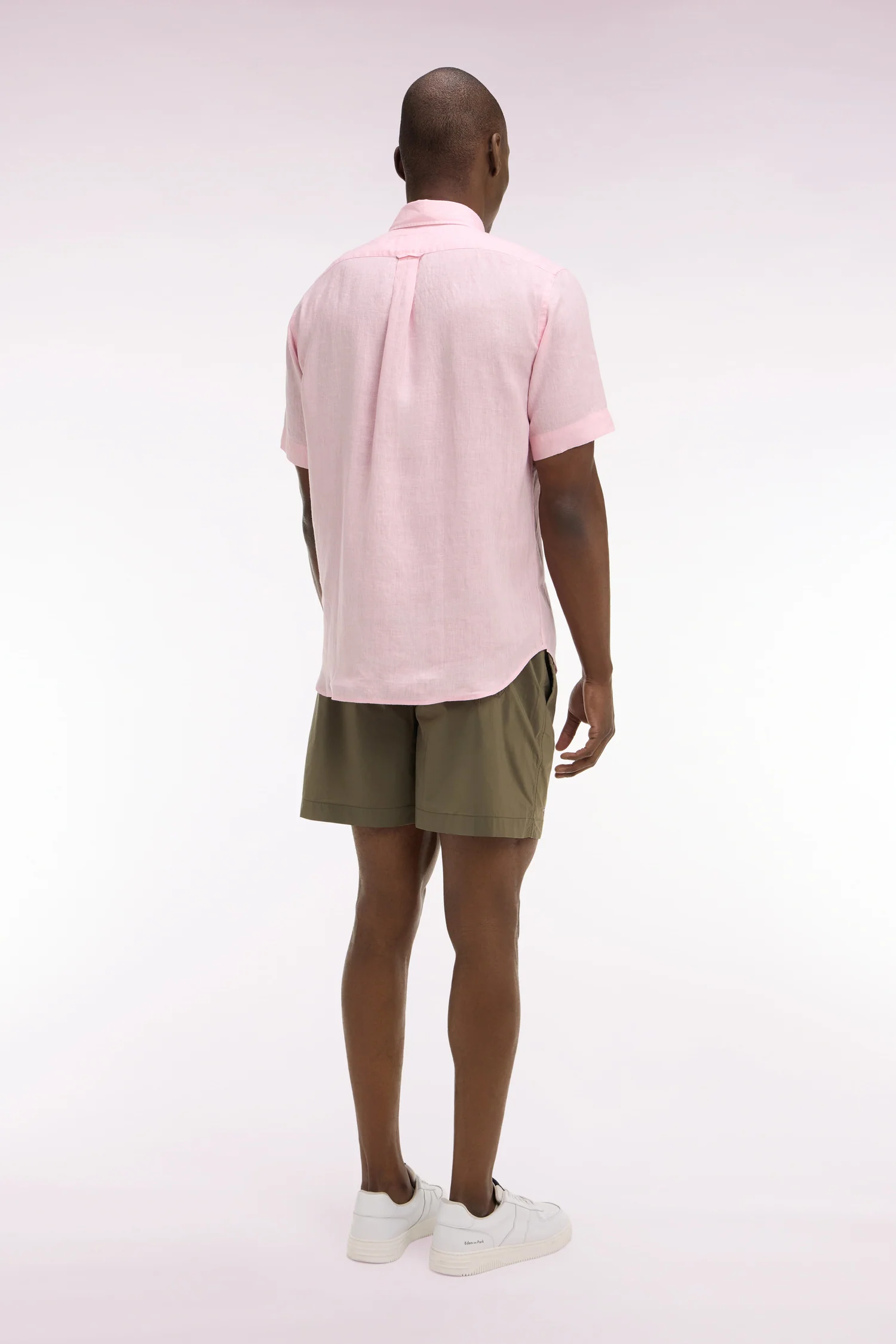 Maillot de bain uni kaki - Image 3