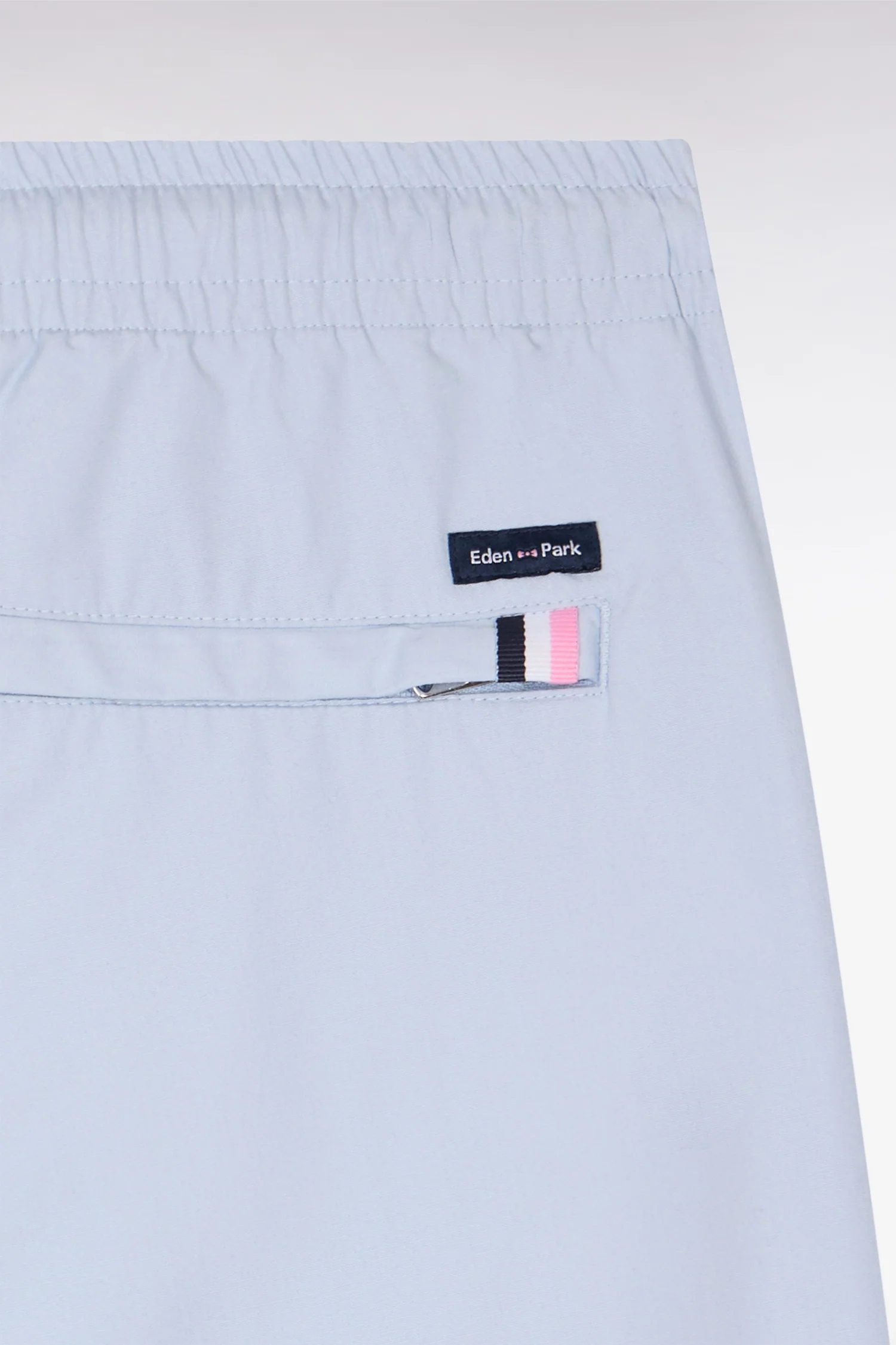 Pantalon en toile de coton gris clair - Image 6