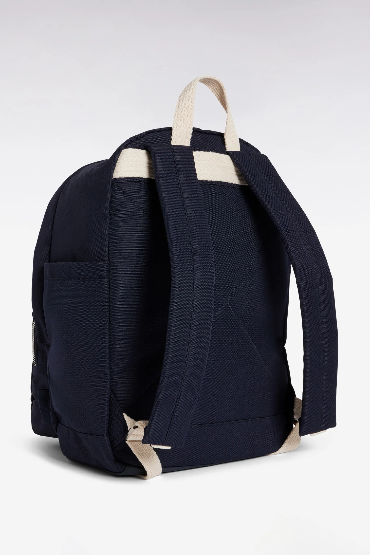 Sac à dos marine à détails de cordage - Image 2