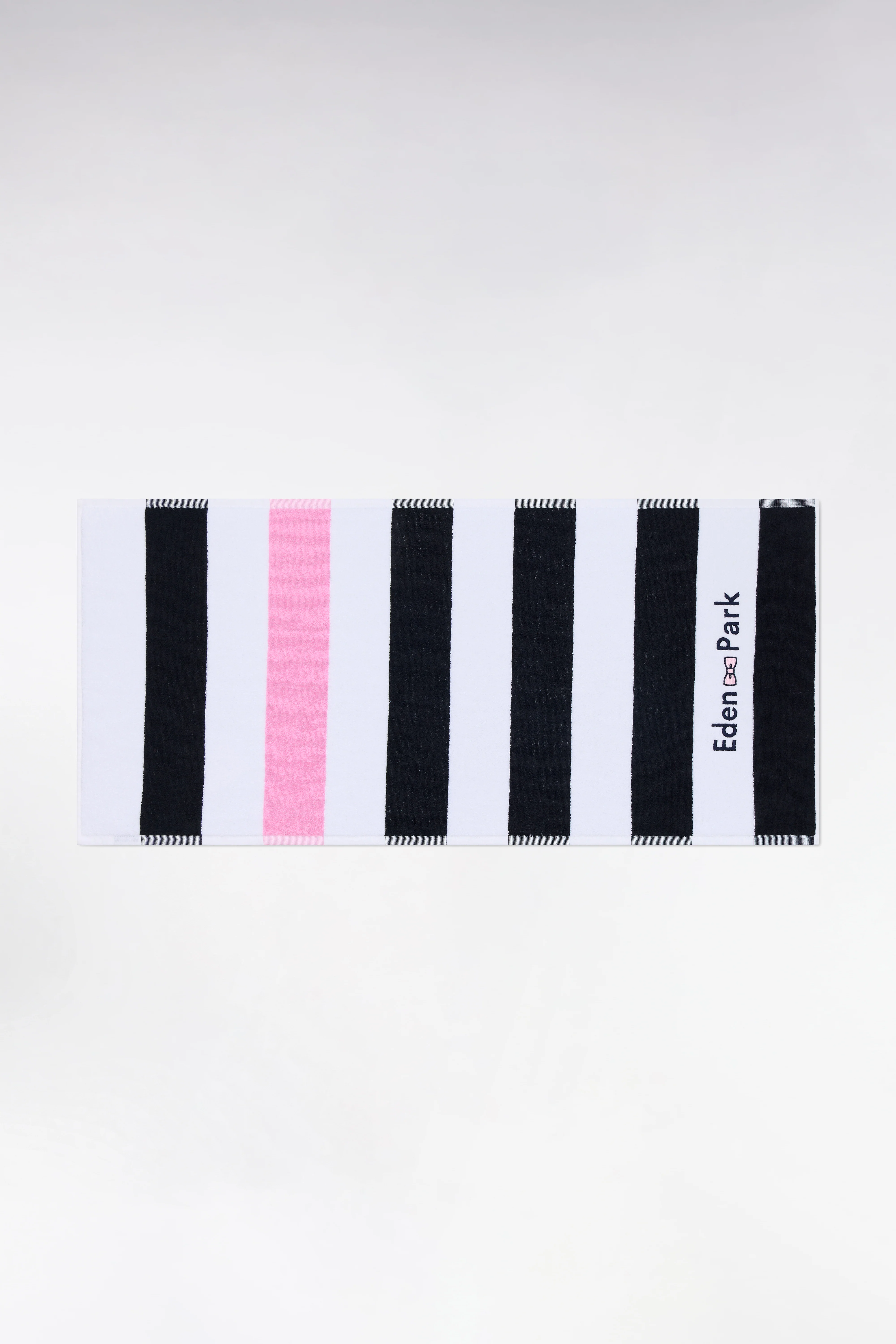 Serviette de sport en coton éponge marine