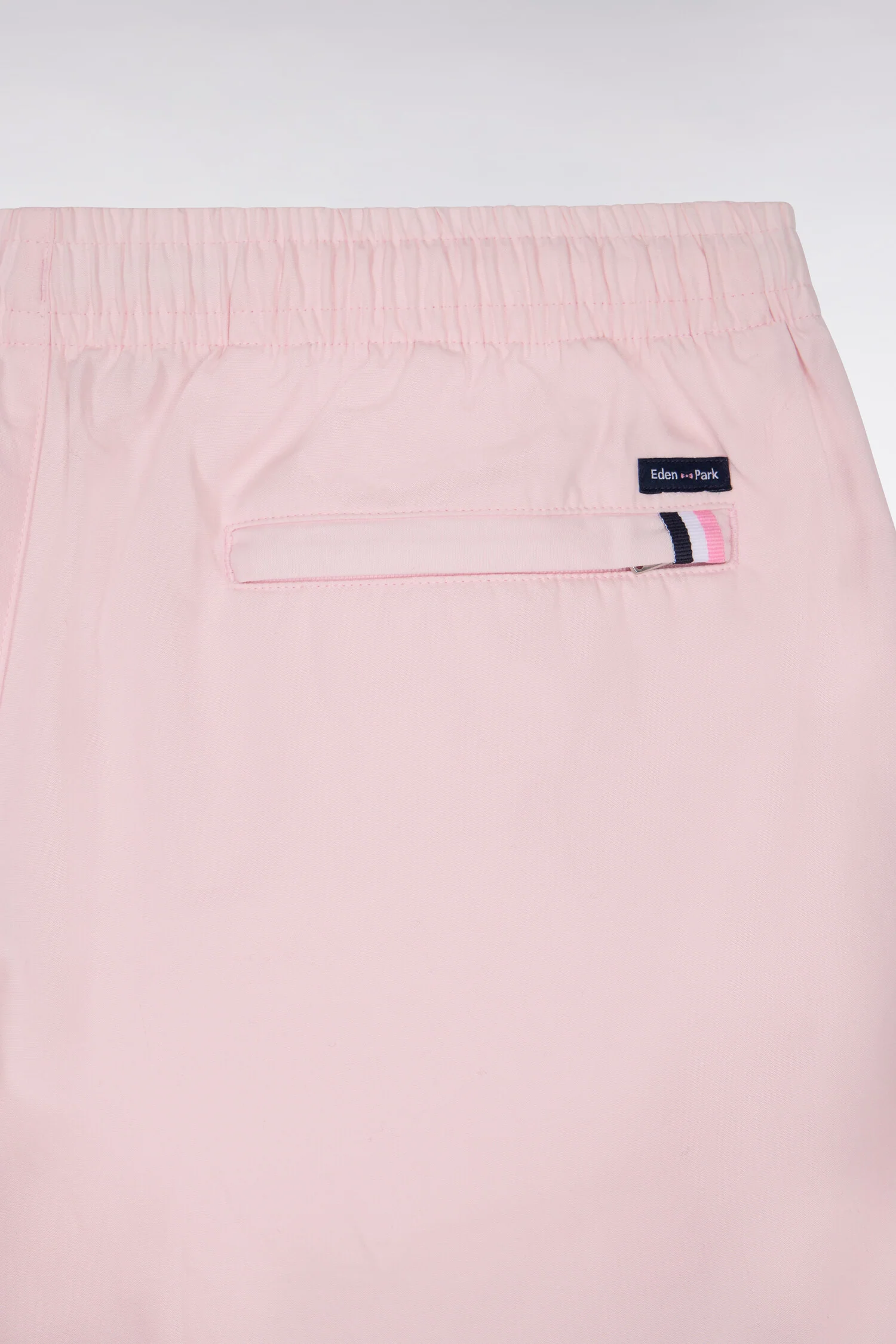 Short en popeline de coton rose - Image 6