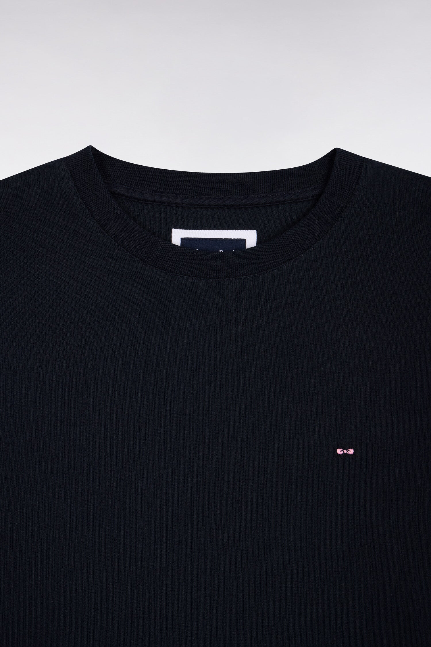Sweatshirt en molleton coton marine - Image 6