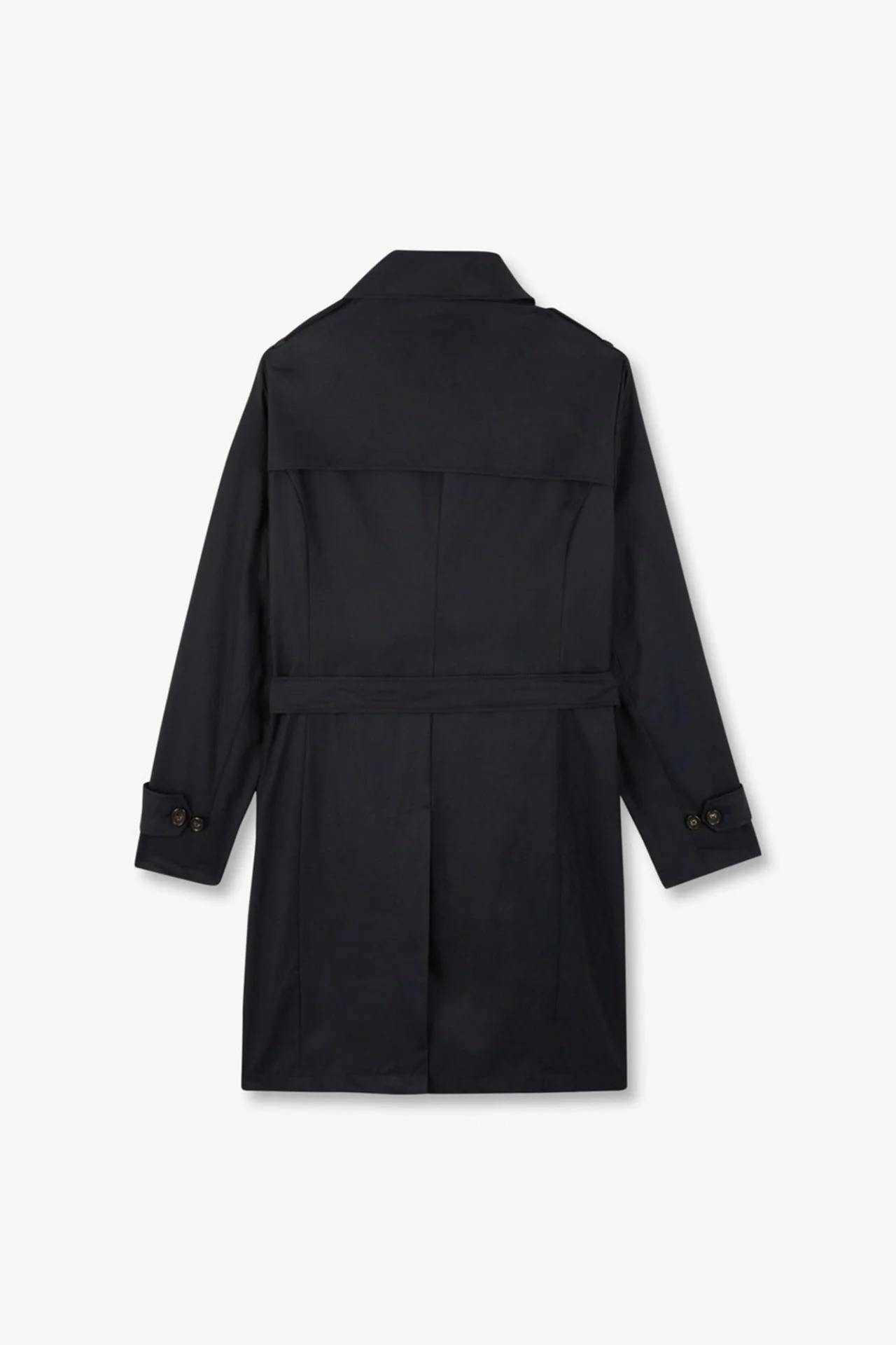 Trench coat déperlant bleu marine - Image 4