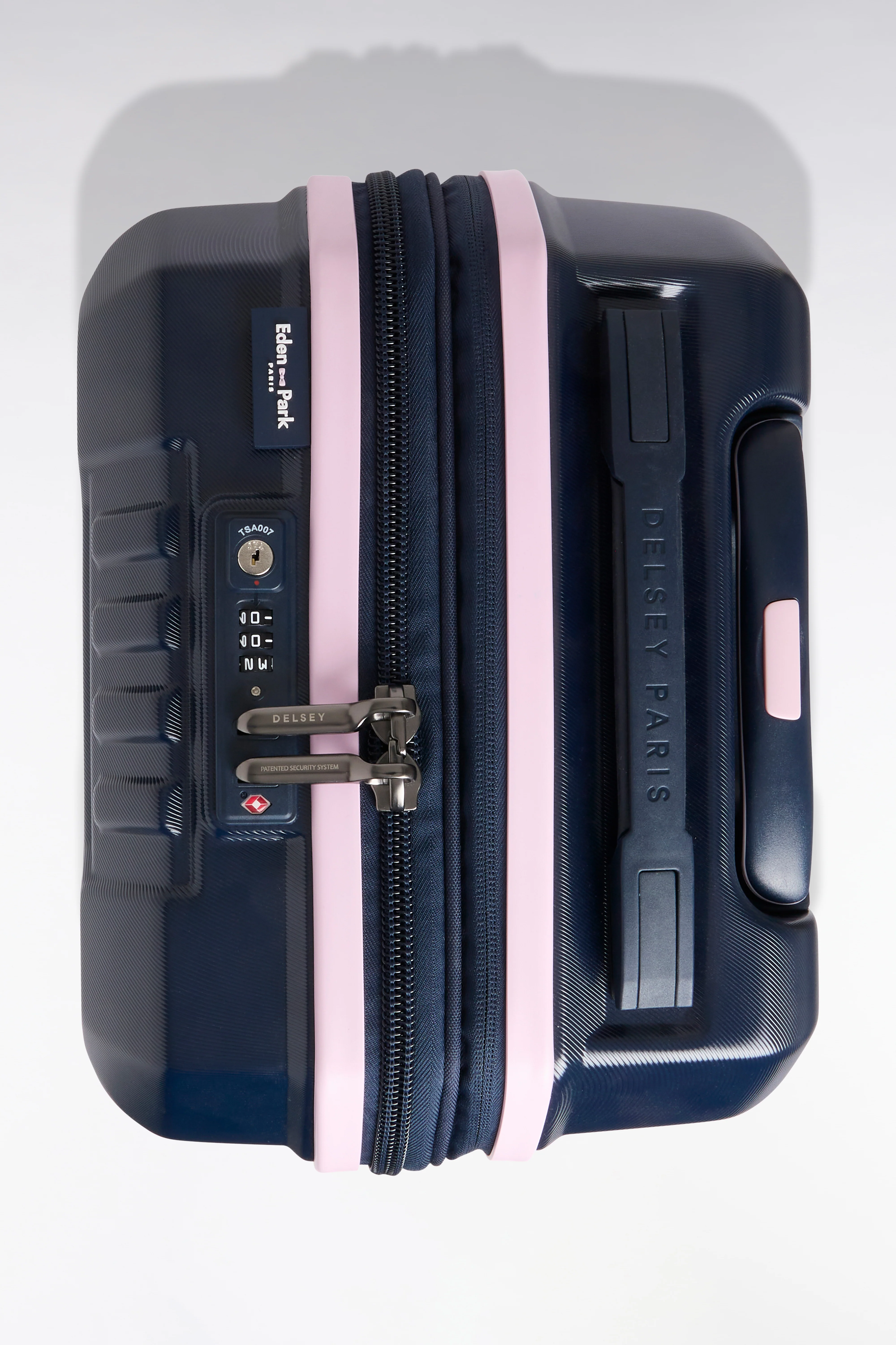 Valise cabine Tournée French Flair Delsey Paris x Eden Park - Image 4