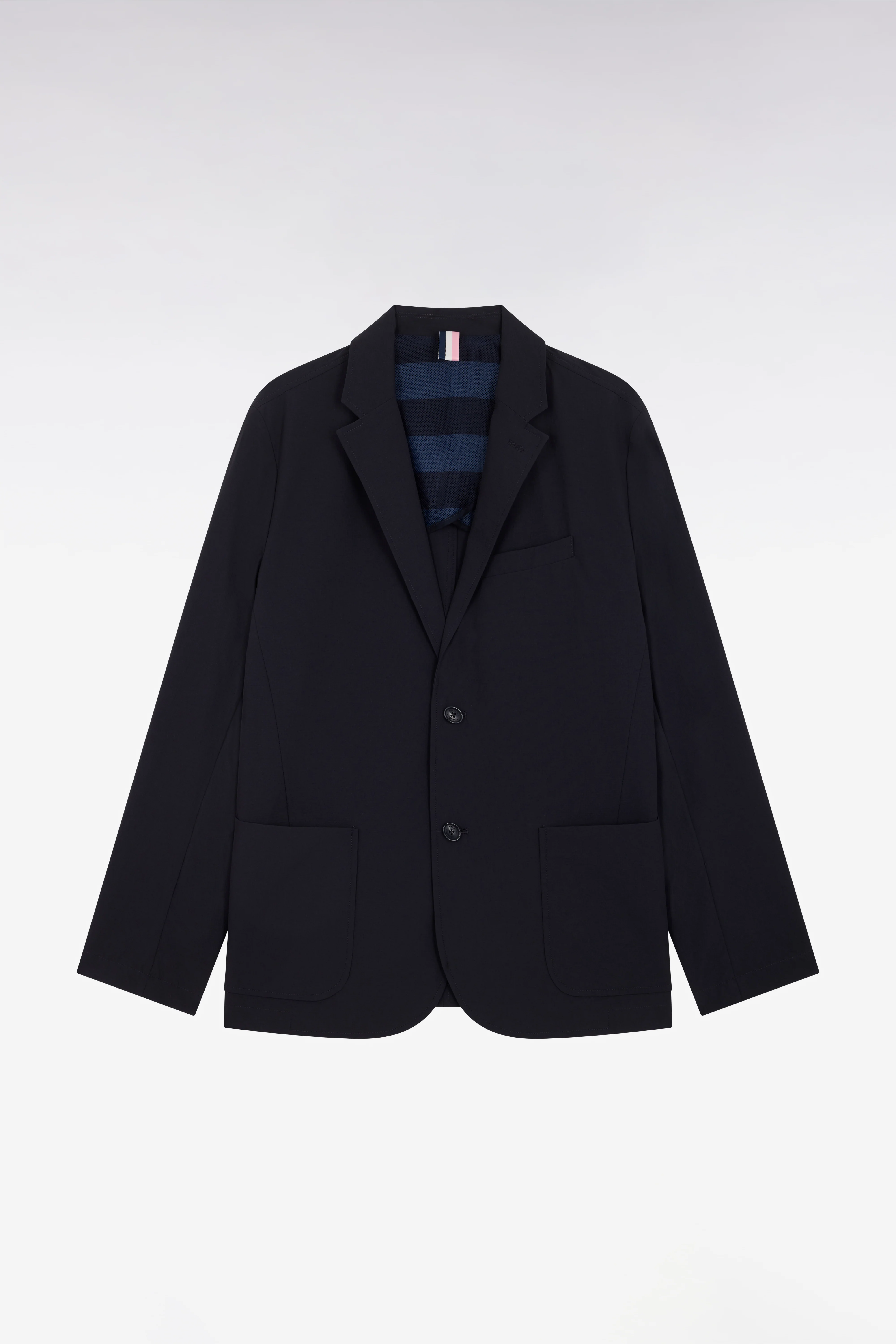 Veste en tissus technique marine